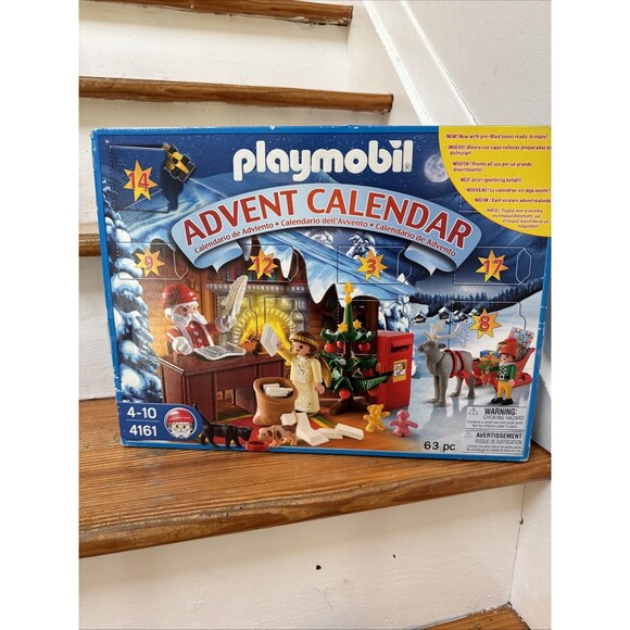 Playmobil 4161 ADVENT CALENDAR POST OFFICE   New - Picture 1 of 8
